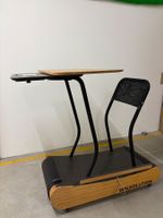 Walkolution Laufband inkl. KM-Zähler & Tisch – Top Zustand