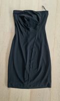 Kleid ohne Träger schwarz Mango Gr. S (Damen)