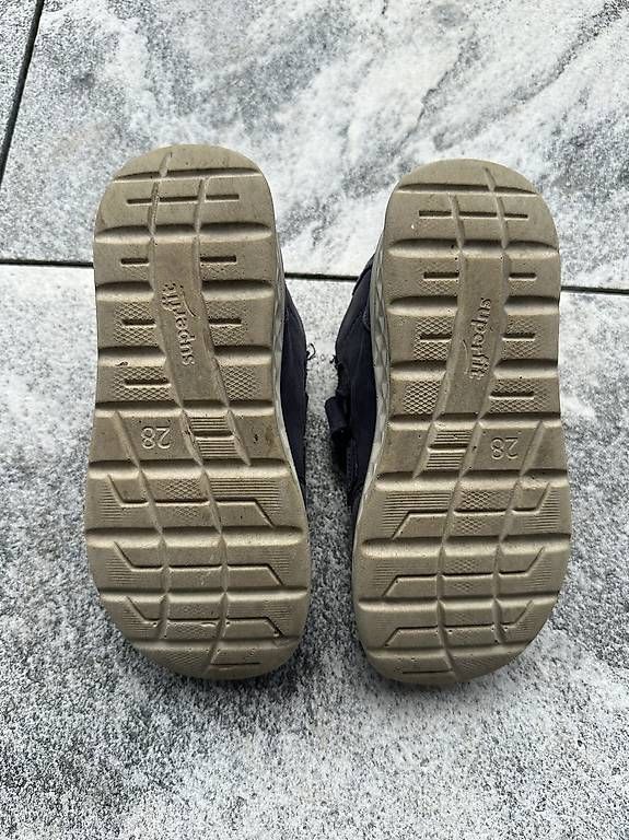 Superfit Scarpe per ragazzi: Superfit Turnschuhe / Sneaker 28 – Usato da Schenkon venduto da Charlottenstrasse1 2