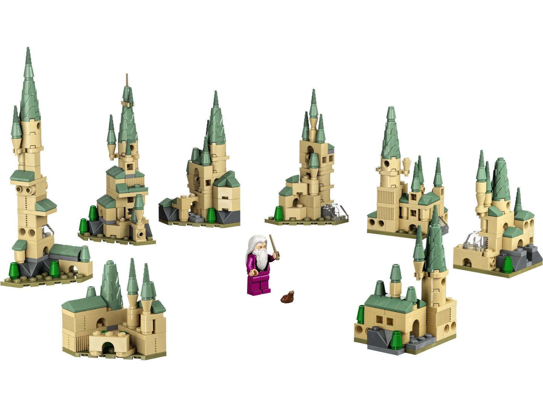 Lego Baukästen: 30435 Baue dein eigenes Schloss Hogwarts – Neu und originalverpackt aus St. Gallen von Bee_Lee 1