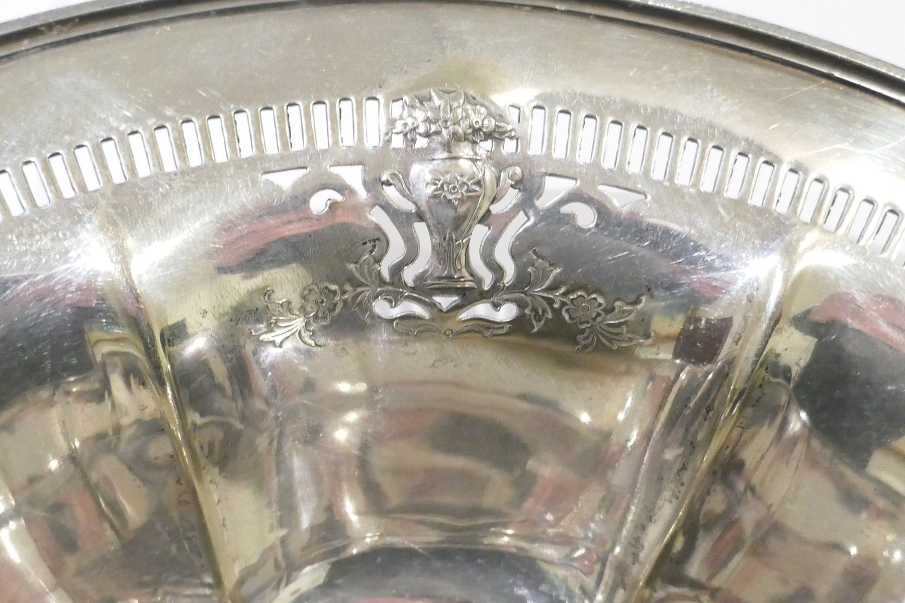 Ciotole: Schöne Antike Schale Scheffield England – Usato da Schaffhausen venduto da swisswatches-andmore 2