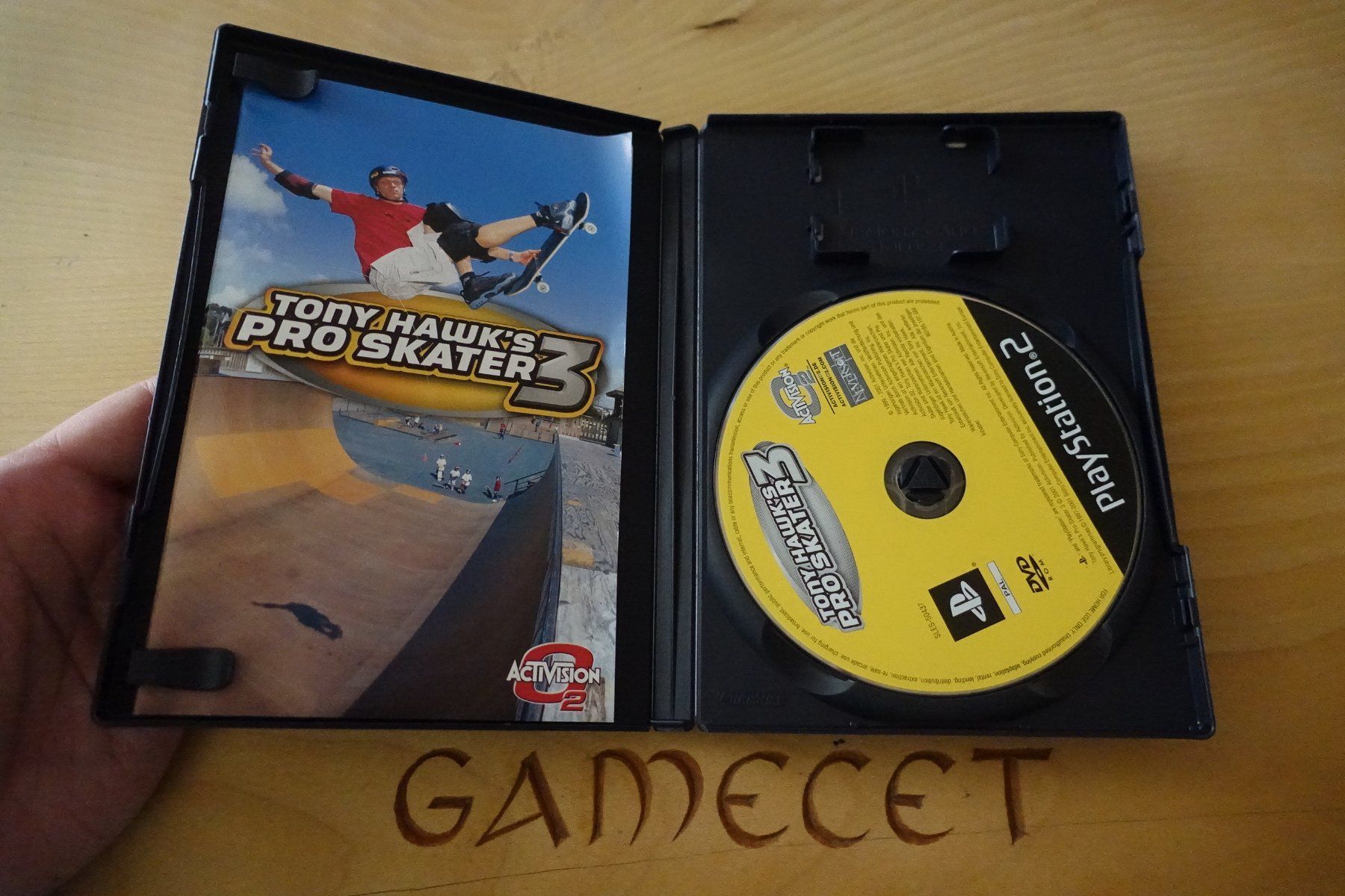 Sony Giochi: Tony Hawk's Pro Skater 3 – Usato da Steinach venduto da Gamecet 3