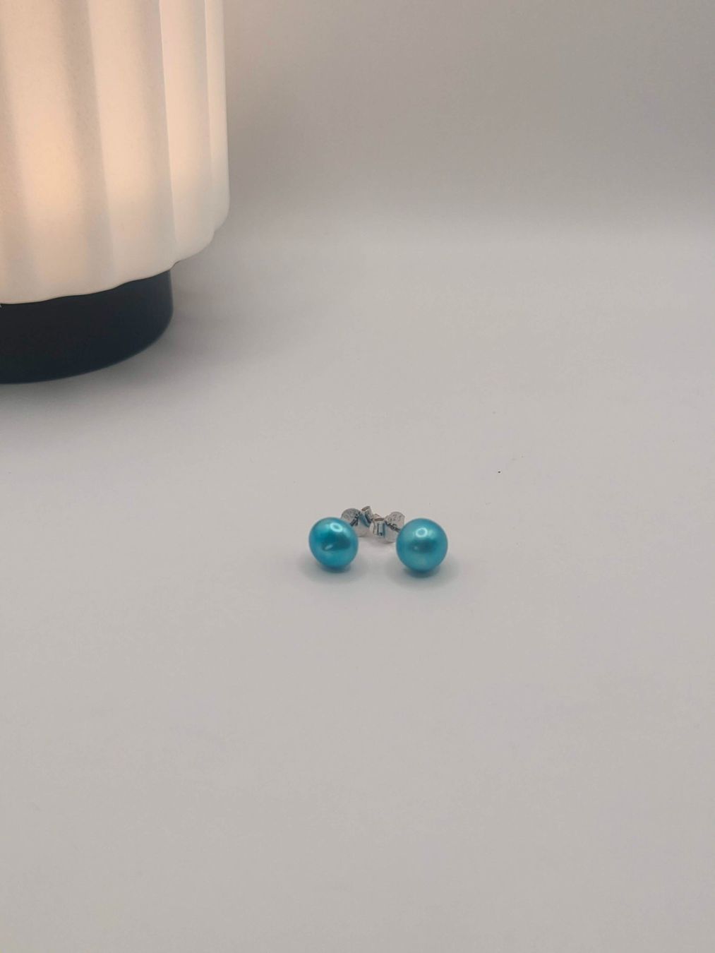 Orecchini pendenti & Orecchini a lobo: **NEU** Ohrenstecker mit Süßwasserperlen – Nuovo (secondo la descrizione) da Luzern venduto da jul_bn7b 5