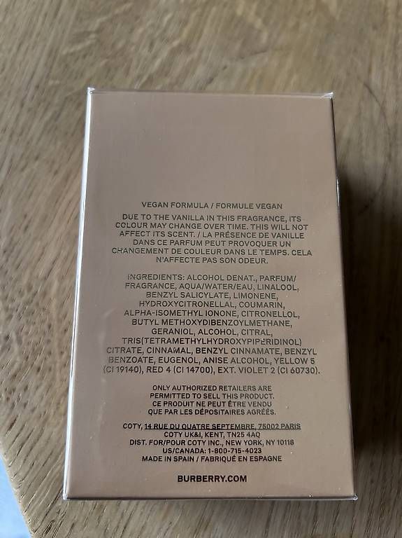 Burberry Profumi & Eau de Toilette: burberry goddess 100ml – Usato da flims dorf venduto da schmetterling61281 3