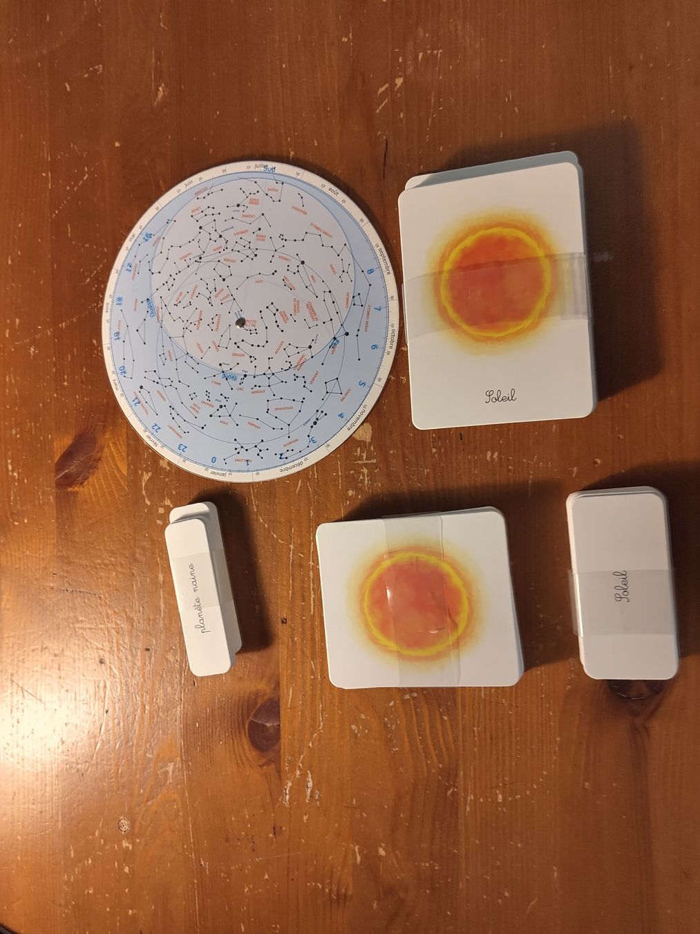 Giochi: Mon coffret Montessori astronomie – Nuovo (secondo la descrizione) da Zürich venduto da isthatablatt 2