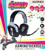 Konix Boruto Gaming Headset – Universal für PS5/Xbox/Switch