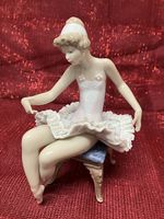 Porzellan Figur Lladro Pretty Balllerina