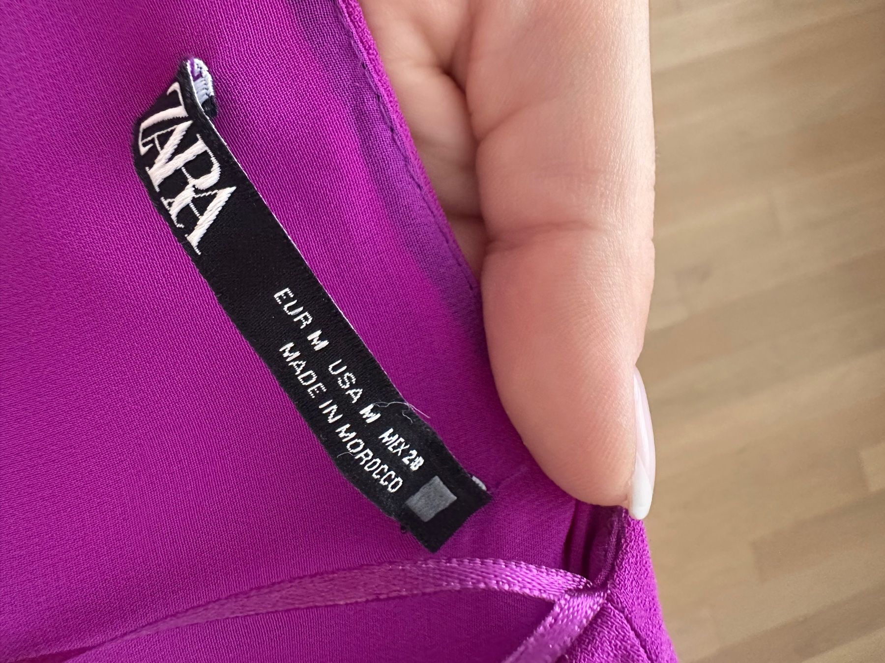 Vestiti: Zara Kleid Lila – Nuovo e nell'imballaggio originale da Dübendorf venduto da eld_5pbv 1
