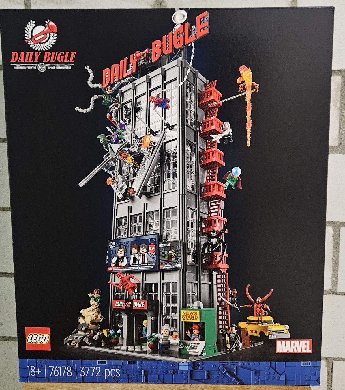 Lego Baukästen: Lego Daily Bugle Marvel Set NEU & OVP – Neu und originalverpackt aus Hirschthal von revivalbrickz