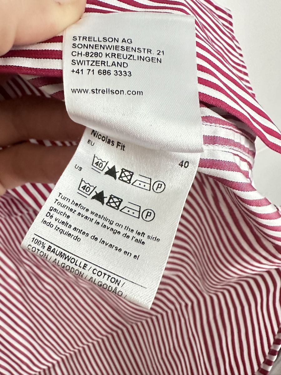 Tommy Hilfiger Hemden: Tommy Hilfiger Hemd wie neu – Gebraucht aus Glis von kos_52w5 5