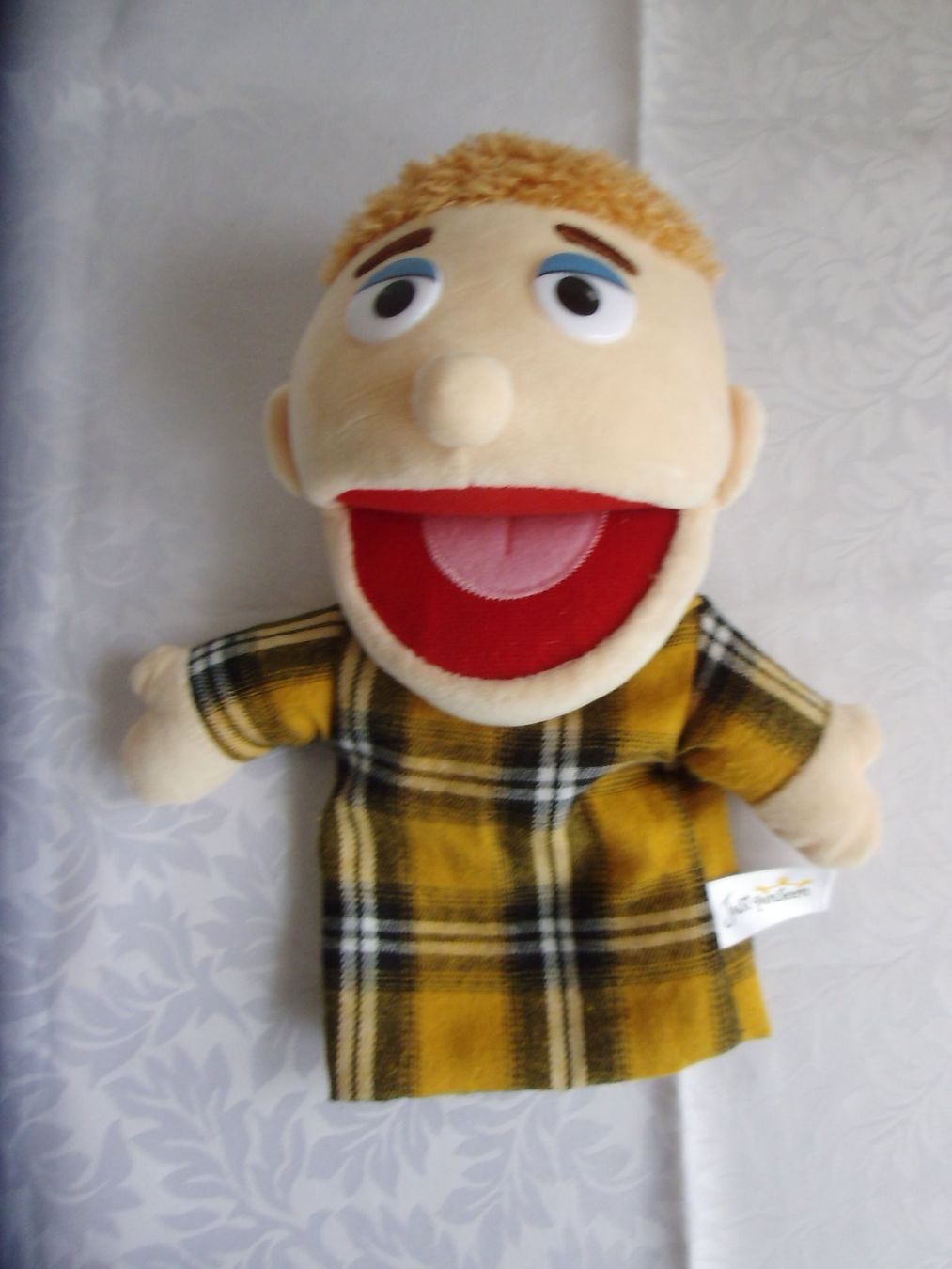 Bambole: Handpuppe Sesamstrasse? **NEU** – Nuovo (secondo la descrizione) da Walenstadt venduto da Pluisa 1