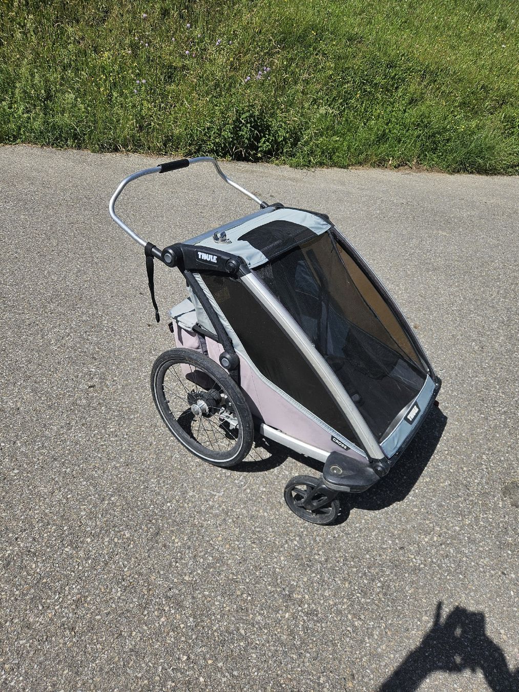 Thule Anhänger: Thule Chariot cross 2 – Gebraucht aus Alt St. Johann von Bergbueb02 6
