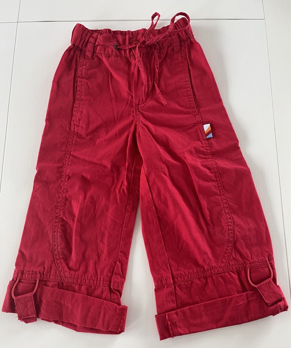 Hosen: Rote Hose, Länge verstellbar, Gr. 92 – Gebraucht aus Hünenberg See von spartakus02 1
