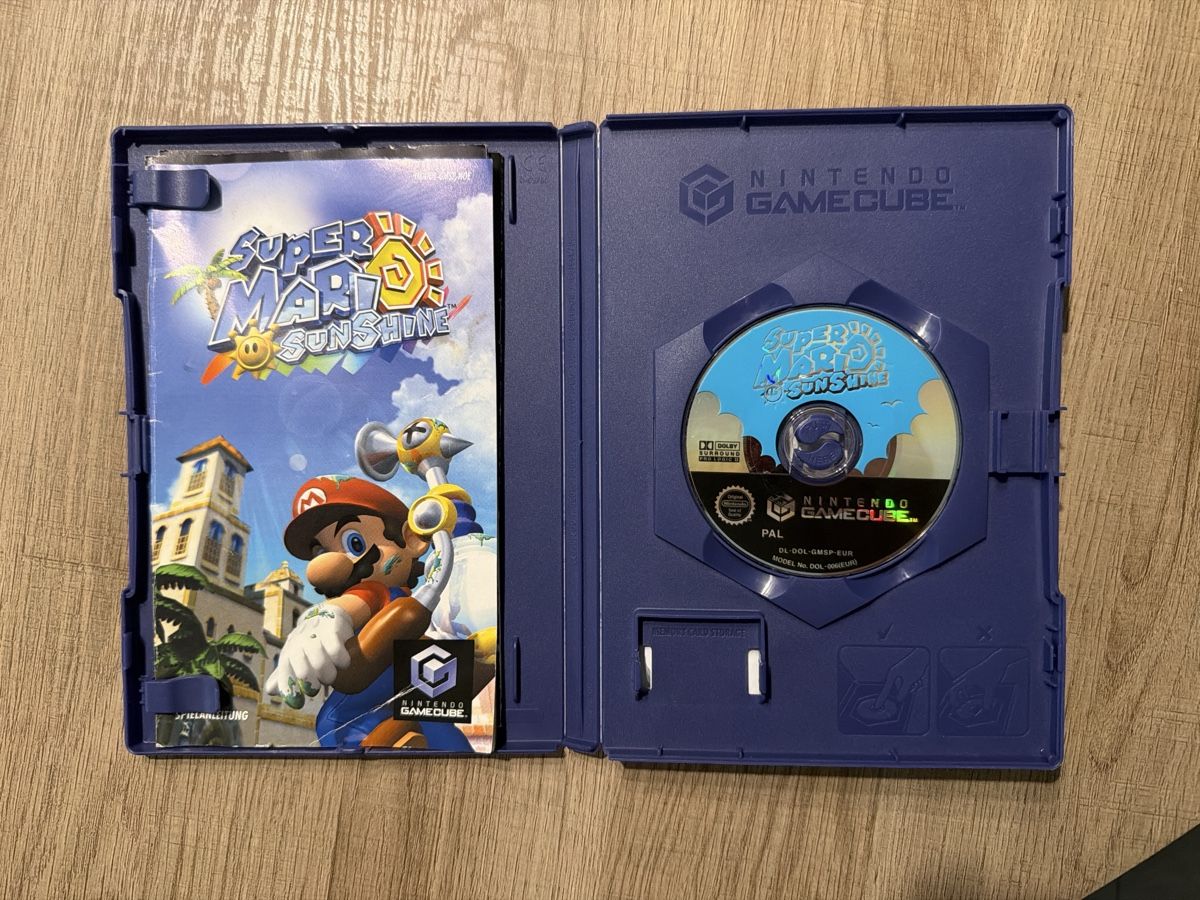 Nintendo Giochi: Super Mario Sunshine Nintendo Gamecube – Usato da Hagendorn venduto da masterchieff 2