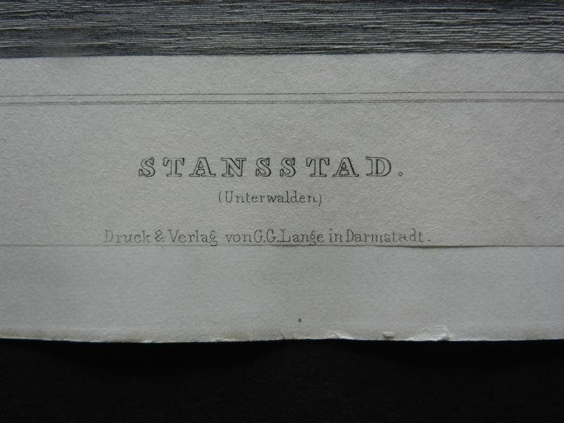 Incisioni: Stansstad Luxusausgabe – Usato da Risch venduto da Rischli15 2