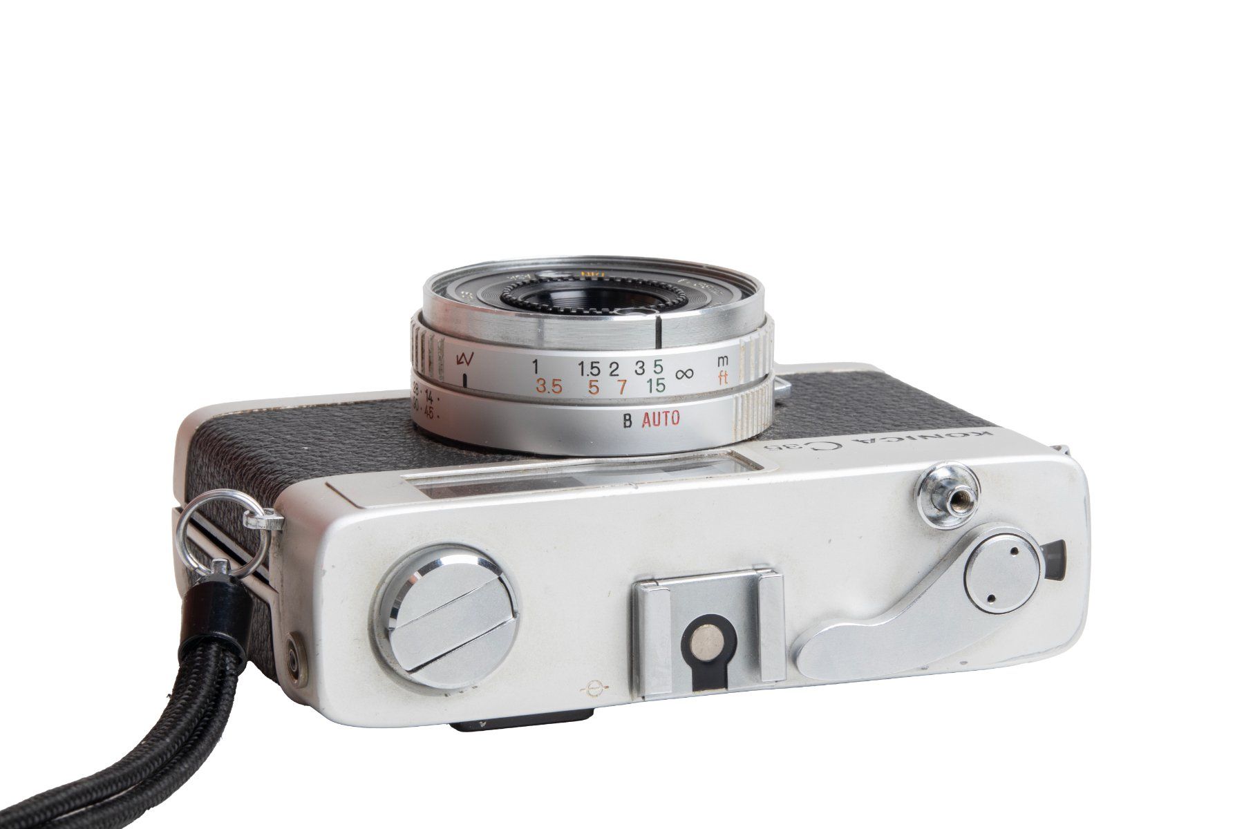 Kamera: KONICA C35 Kamera – Defekt aus Emmen von chromaton 2