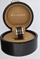 Bvlgari B.zero1 Ring - 4 Band -Roségold & schwarze Keramik