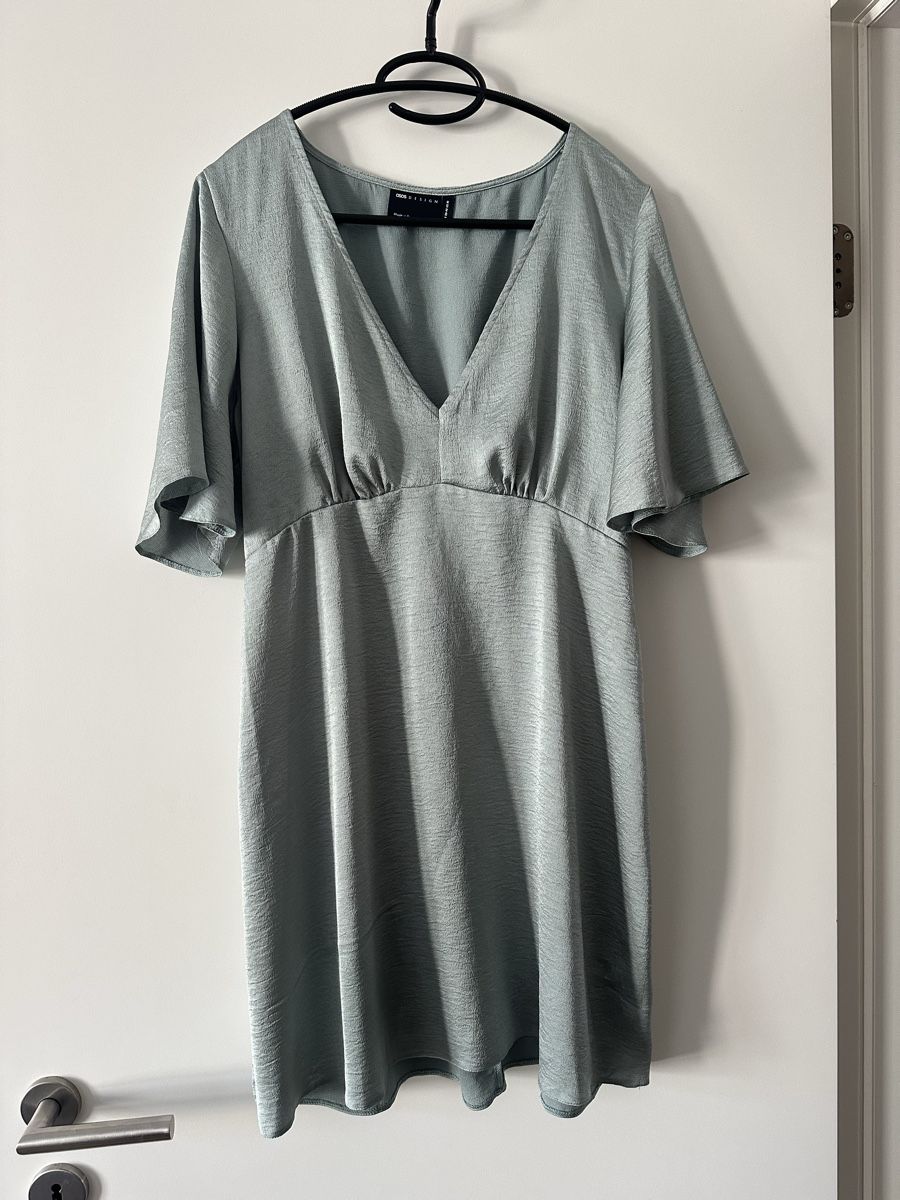Asos Vestiti: Robe bleue grise asos design – Nuovo (secondo la descrizione) da Lausanne venduto da sou_w9bl