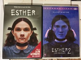 Esther & Esther 2 Les Origines  (2009 & 2022, DVD, Thriller)