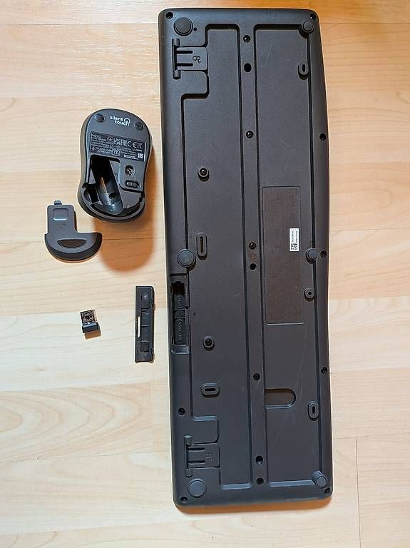 Tastaturen: Logitech MK295 Silent Tastatur + Maus - Kabellos  – Gebraucht aus Wallisellen von witch_finder 1