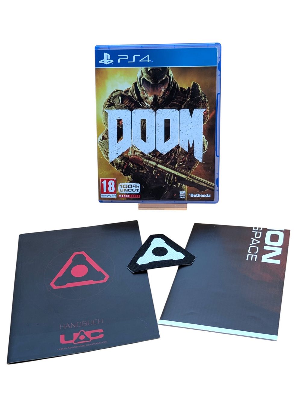 Sony Giochi: DOOM UAC Pack Playstation 4 (PS4) – Usato da Domat/Ems venduto da IsseldorsShop 2