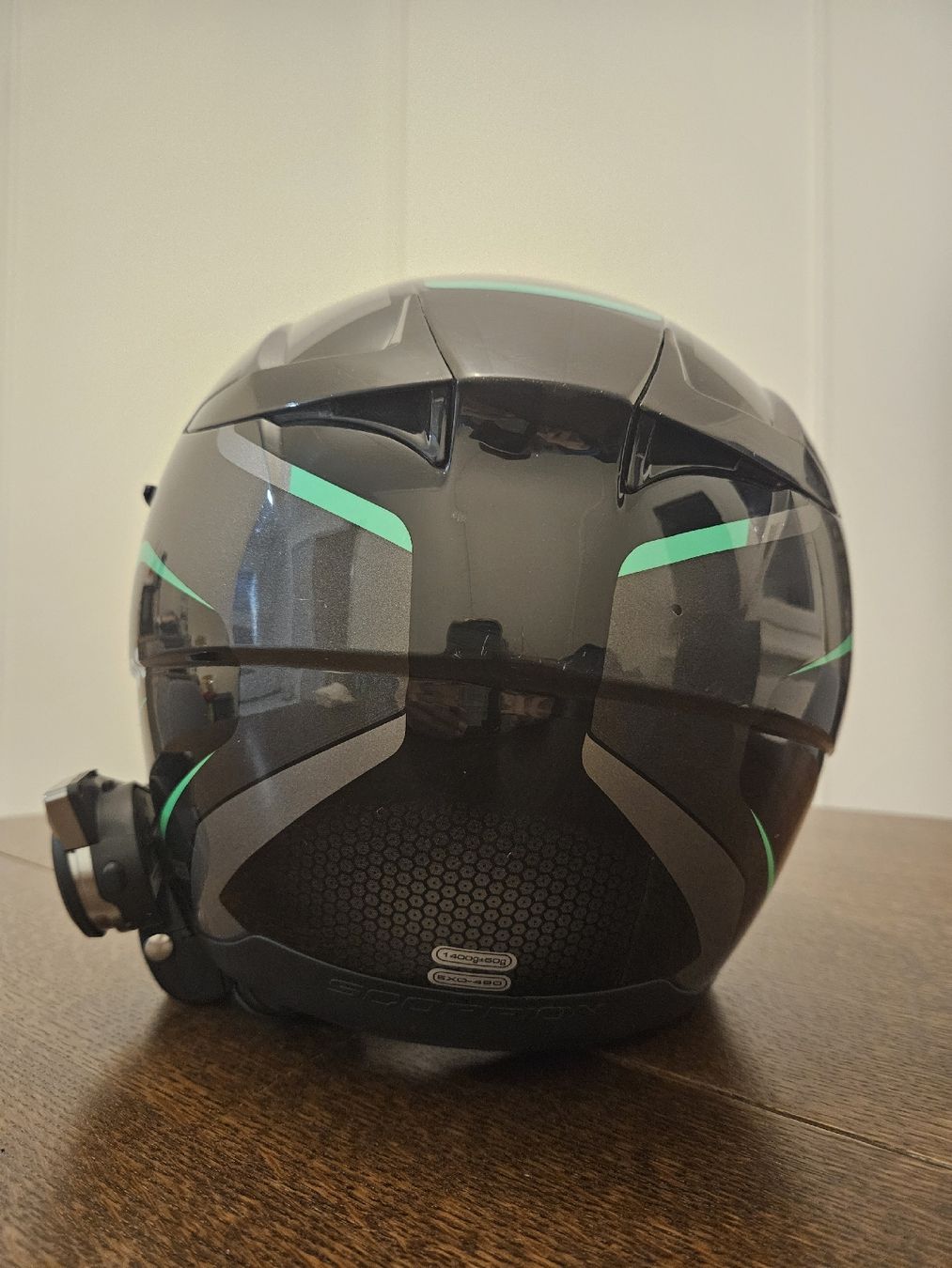 Caschi & visiere: Casque de moto Scorpion EXO-490 – Usato da Sugiez venduto da eestelle17 4