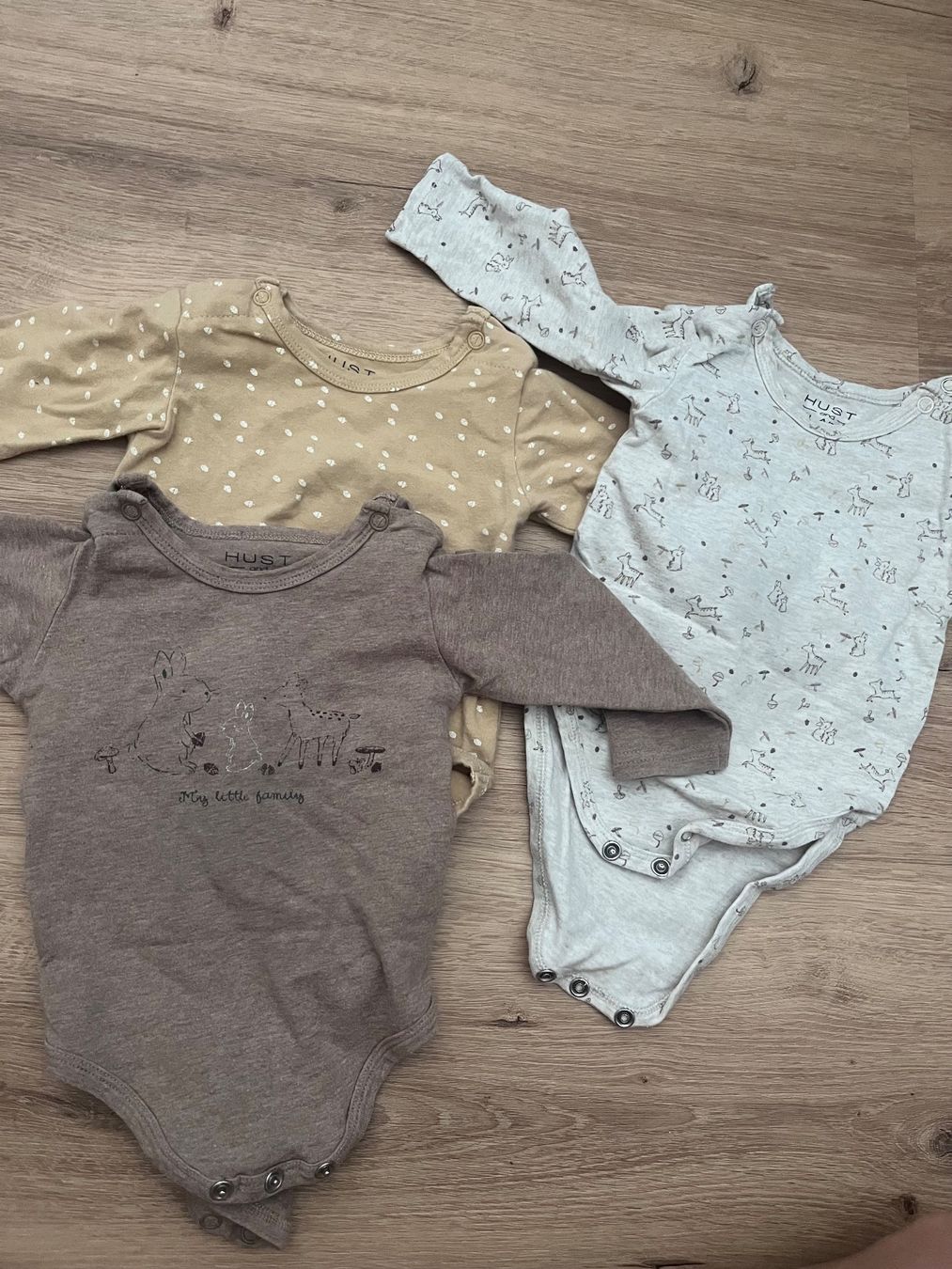 Unterwäsche: 3er Set Baumwoll-Body von Hust & Claire – Gebraucht aus Weiningen ZH von carolina89
