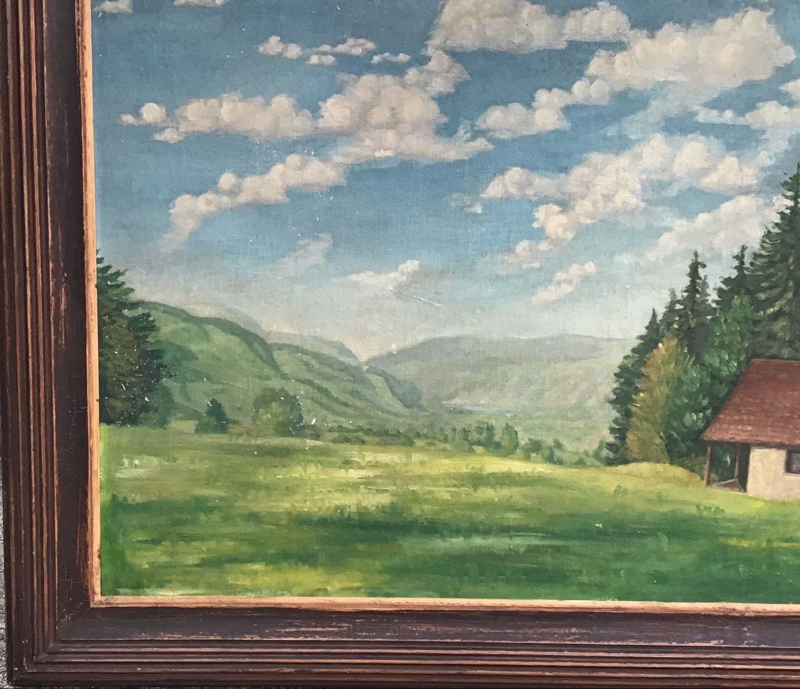 Dipinti: Franz Brügger Original Gemälde – Usato da Müllheim Dorf venduto da Othmar73 2
