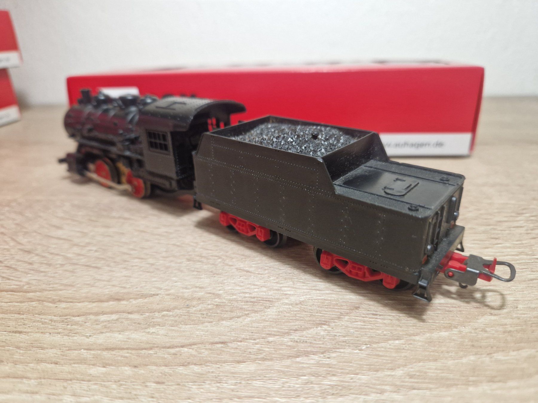 Lima Modelleisenbahnen: Lima Dampflok H0 – Gebraucht aus St-Aubin-Sauges von tantome 4