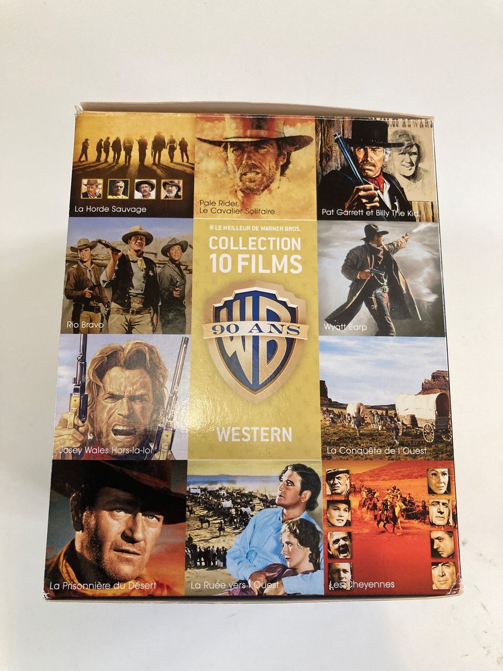 Tutti i DVDs: Collection 10 Films Western Warner Bros 90 Ans – Usato da Bassecourt venduto da CALUMET-X 1