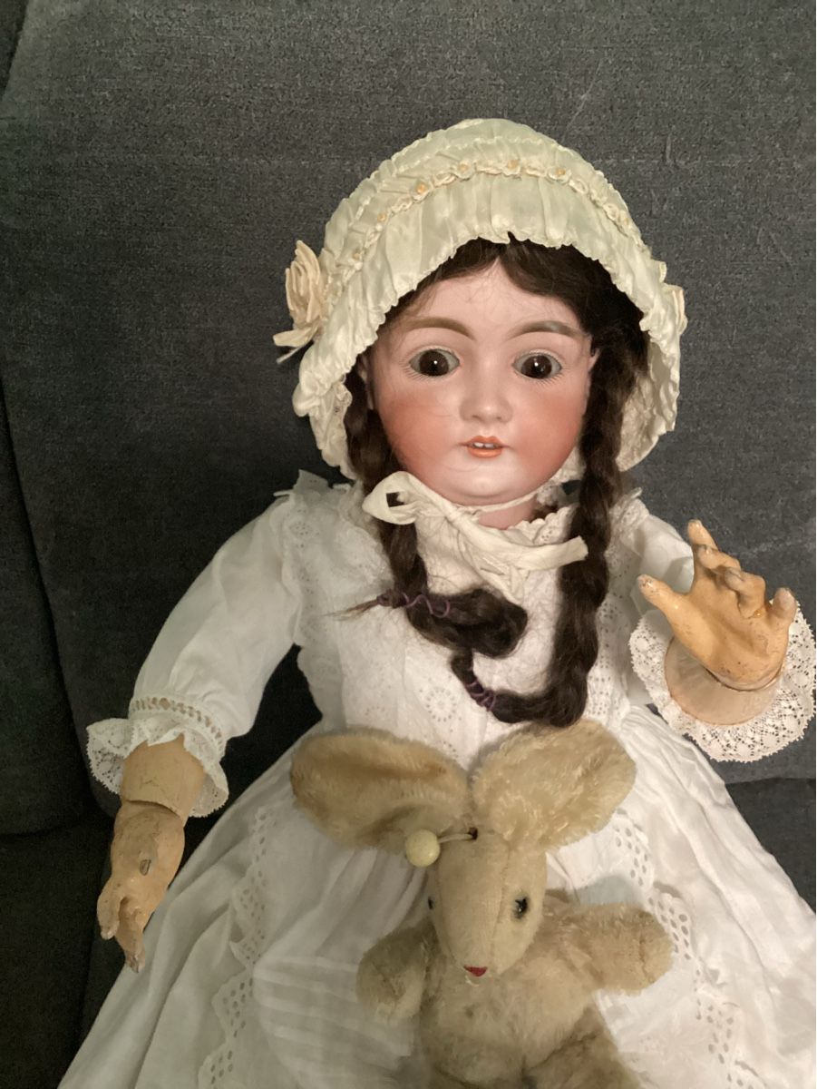 Poupées: ANTIKE PUPPE  – D'occasion à Münchenstein par NoSu98 2