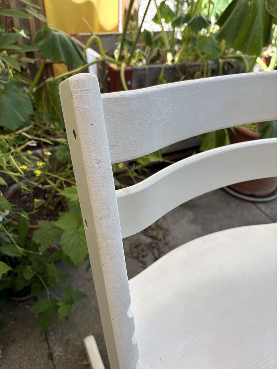 Stokke Chaises hautes: Tripptrapp Stokke weiss – D'occasion à Zürich par Claubieten 1