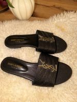 YSL SLIDES SCHWARZ