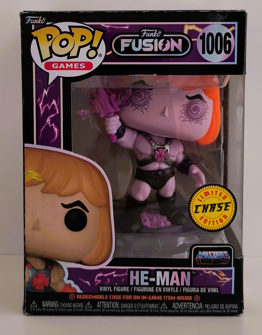 Funko Statuette: Funko Pop 1006 He-Man CHASE / Fusion – Nuovo e nell'imballaggio originale da Muttenz venduto da hak_dsk9