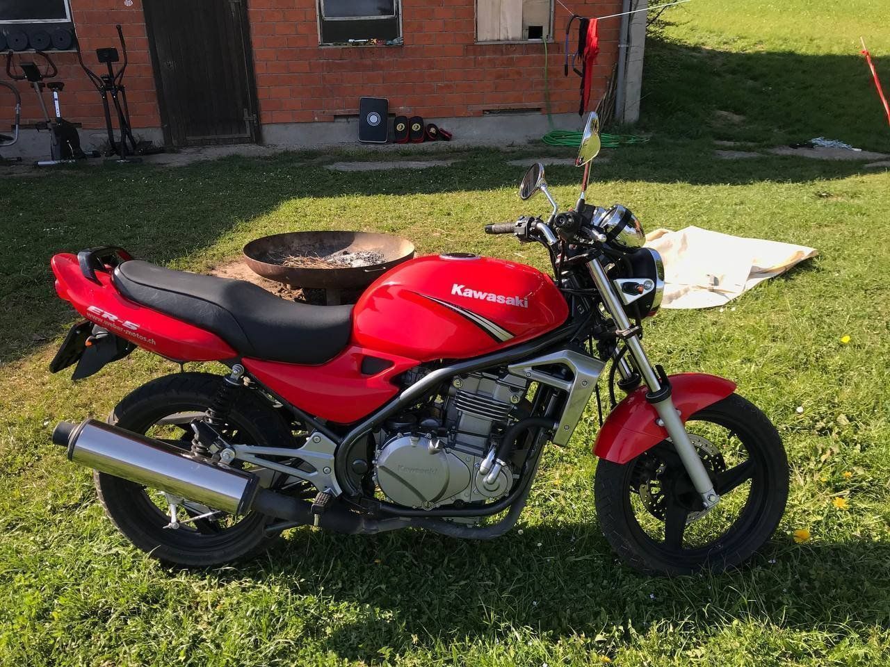 Kawasaki Strasse: Kawasaki ER-5 – Gebraucht aus Bürglen TG von
