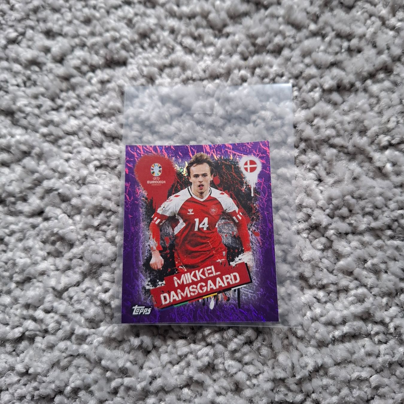 Topps Carte collezionabili: UEFA EURO 2024 Germany-PURPLE Parallel DEN3 – Nuovo (secondo la descrizione) da Hombrechtikon venduto da Tinea82