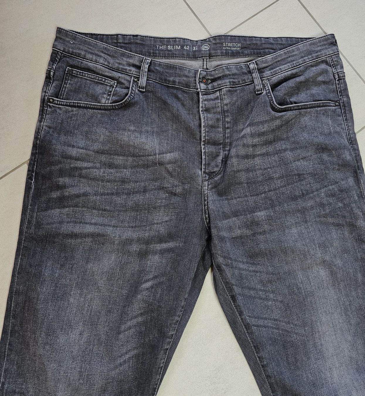 C&A Jeans: Jeans W42 / L32 Stretch extra Comfort – Usato da Einigen venduto da Pretorius66 2