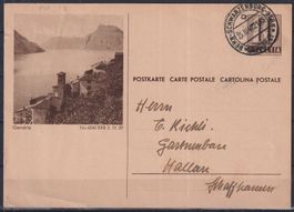 C46) Postkarte Gandria