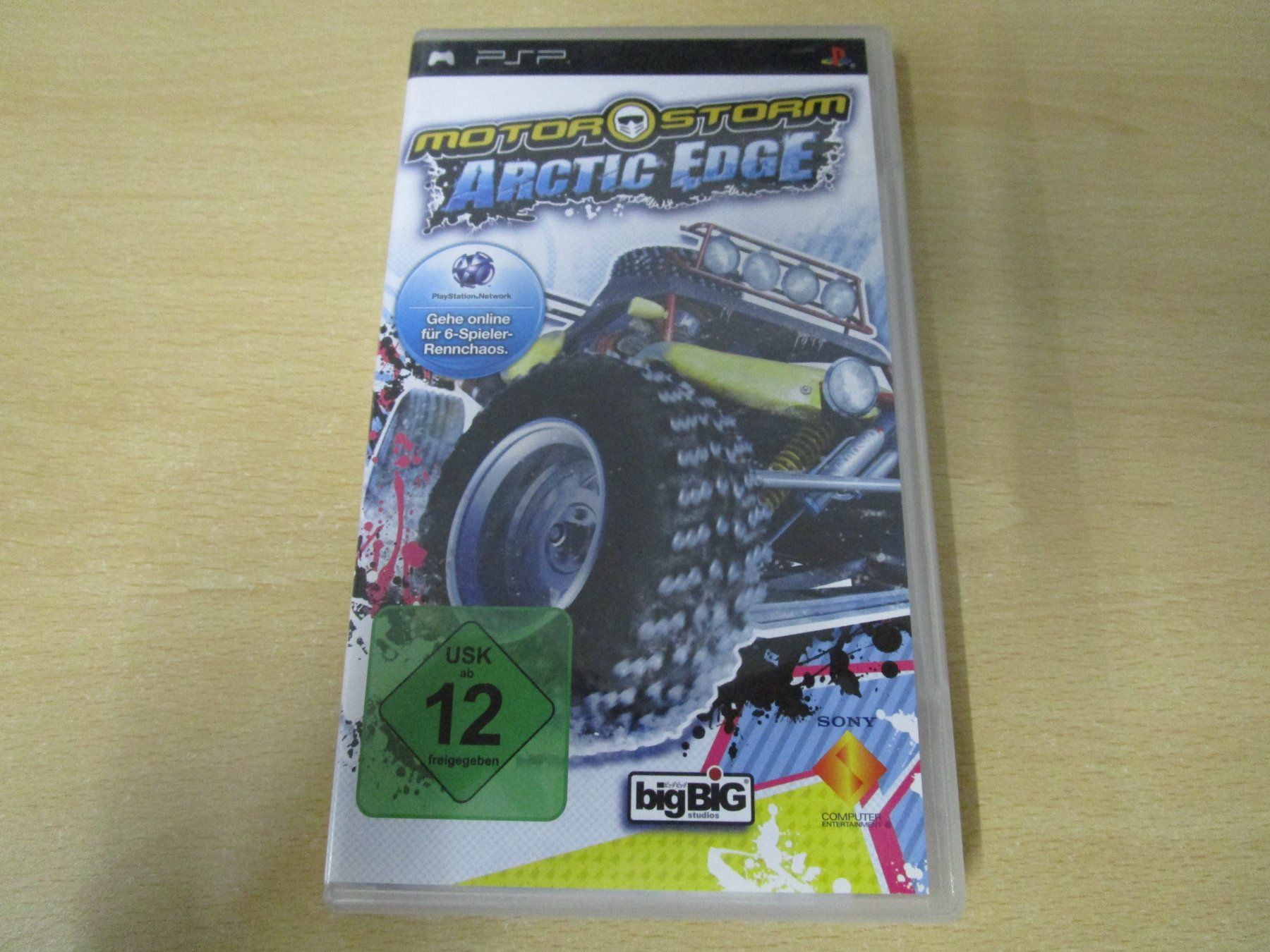 Sony Giochi: Motorstorm Arctic Edge Sony PSP – Usato da Goldau venduto da agestuffer