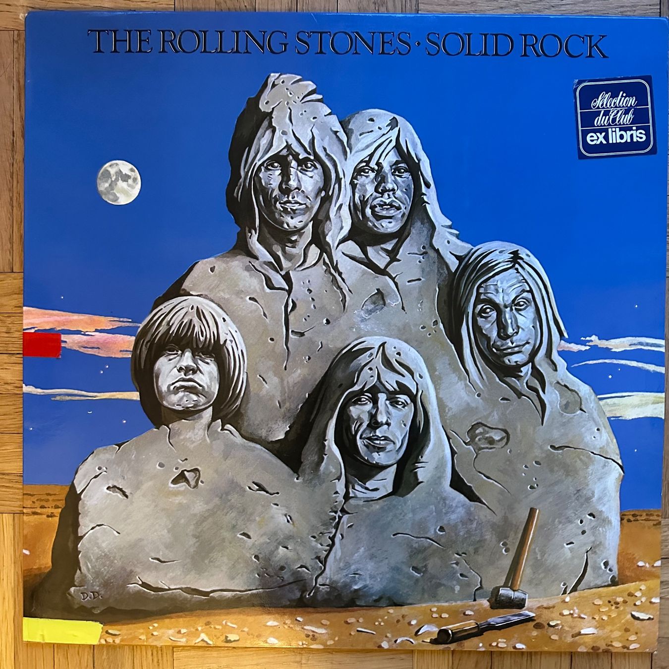 Vinyles: LP - The Rolling Stones - Solid Rock – D'occasion à Breganzona par Onairda75