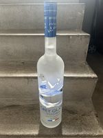 Grey Goose Vodka Flasche 3 Liter ungeöffnet neuwertig