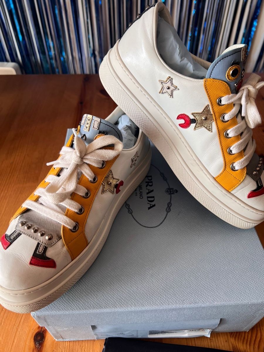 Prada Chaussures femmes: Prada robot sneakers – D'occasion à Wohlen AG par rol_8r5l 5