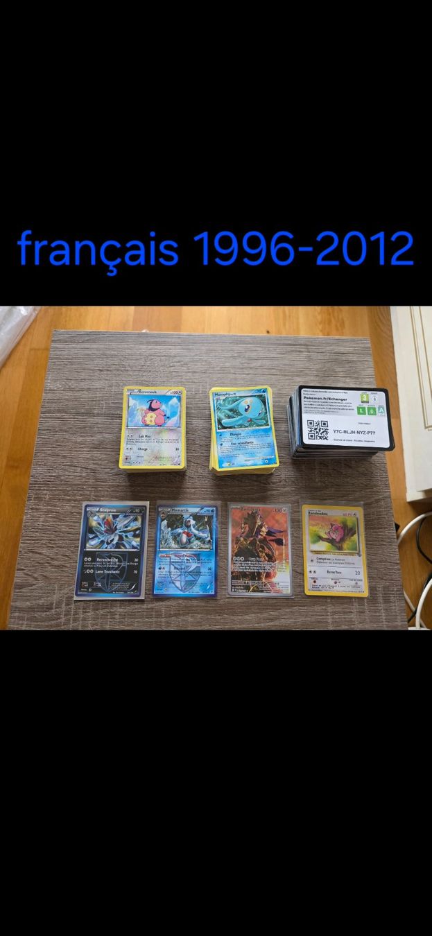 Pokémon Carte collezionabili: Collection Pokémon – Usato da Le Noirmont venduto da Kyubi130696 6