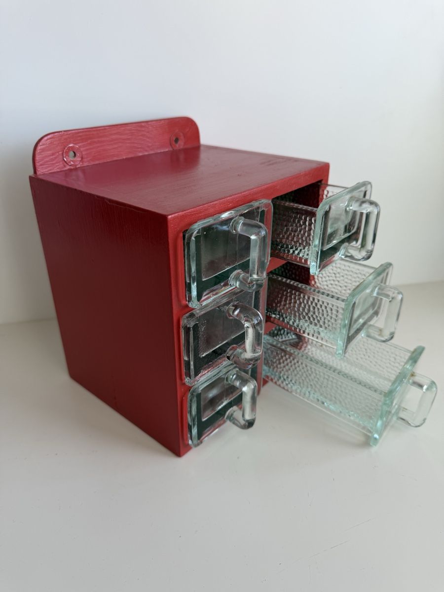Cucine complete: Petit meuble à épices – Usato da Ecuvillens venduto da mcw_lx9j