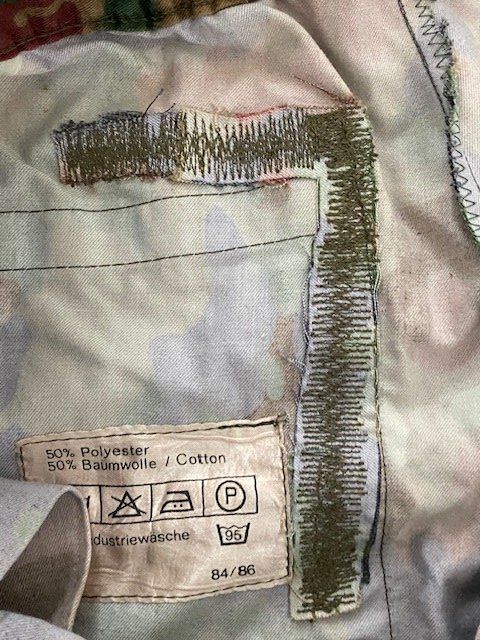 Schweizer Armee Uniformi: KAMPFHOSE TAZ 83  CH ARMEE – Usato da Chur venduto da silbermon 3