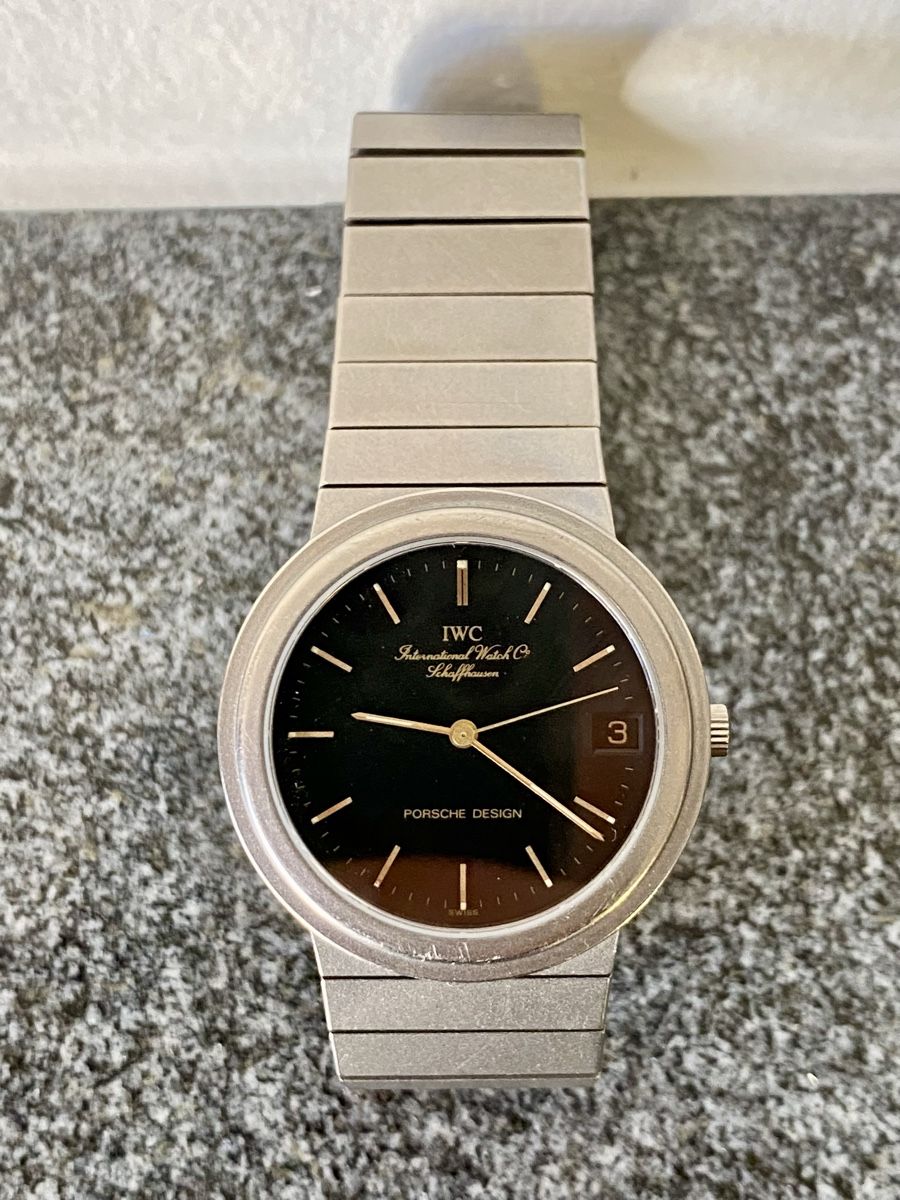 IWC Uhren: IWC Porsche Design Titanium ref. 3317 – Gebraucht aus Küsnacht ZH von Pedramy 1