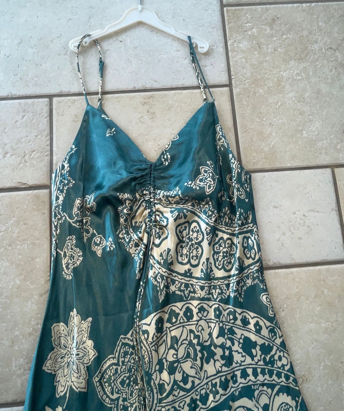 Zara Kleider: Zara Kleid in Türkis Gr. S – Gebraucht aus Spreitenbach von Webtempel 2
