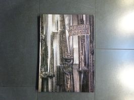 H.R. Giger  / New York City / handsigniert / Franz. Ausgabe