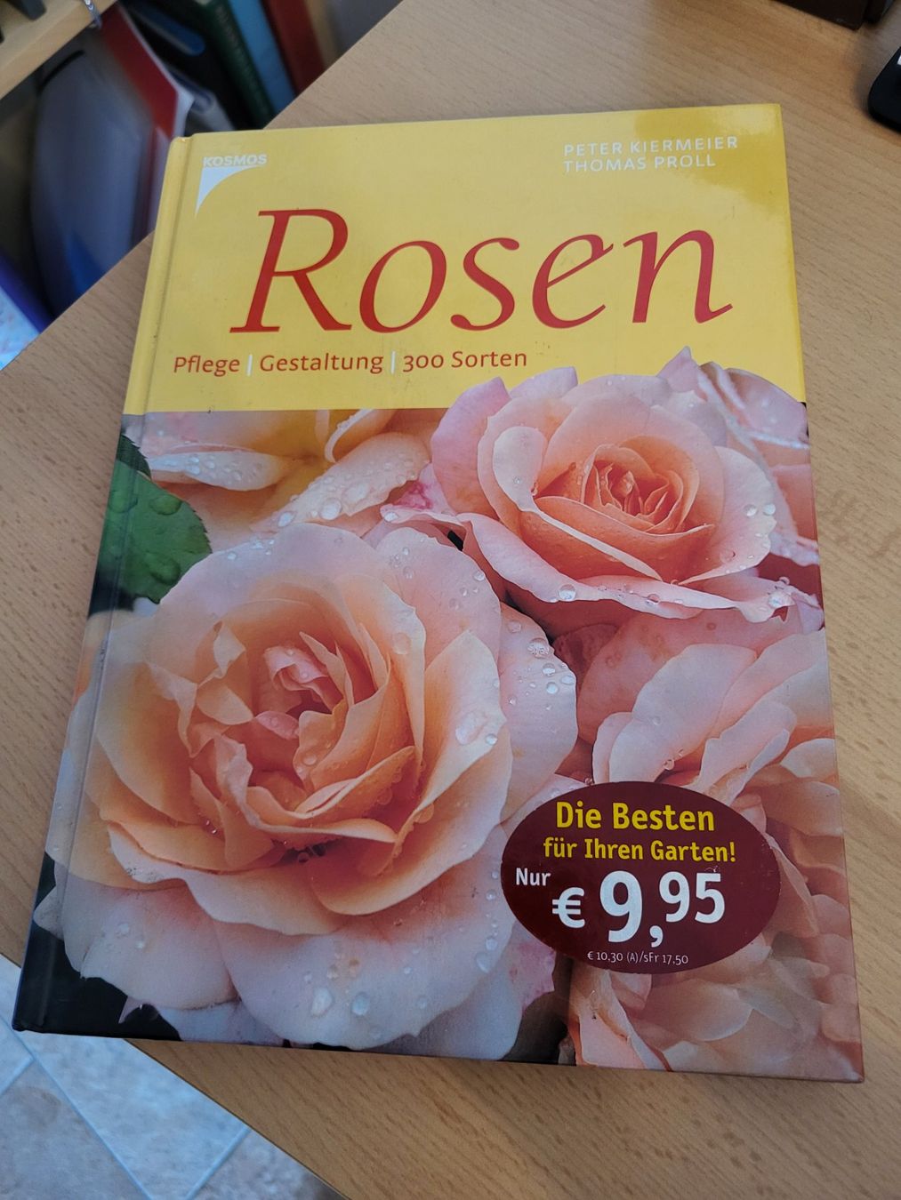 Libri: Garten/ Rosen – Nuovo (secondo la descrizione) da Brugg AG venduto da pinussoap