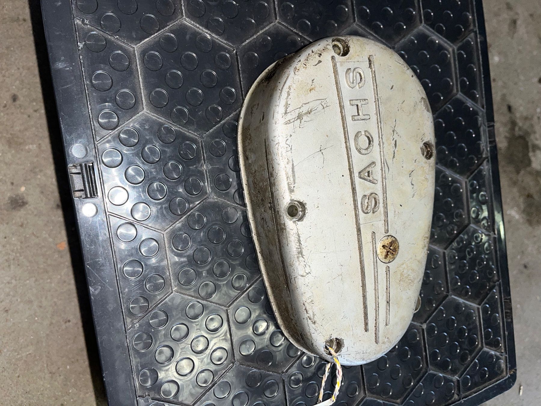 Sachs Parti ricambio per ciclomotori: Sachs 503 Handschalter Kupplungsdeckel – Usato da Fahrni b. Thun venduto da berger_tuning34 2